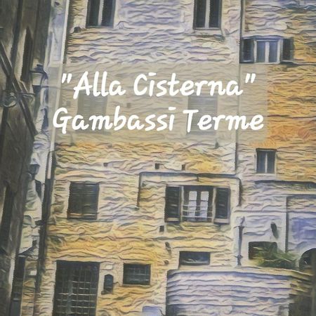 Apartmán Alla Cisterna-Civico 21 Gambassi Terme Exteriér fotografie